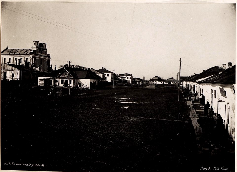 Poryck, Kath.Kirche. (12-III.1918.) (BildID 15712345)