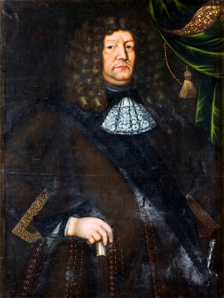 Porträtt. Gustav Horn - Skoklosters slott - 87194