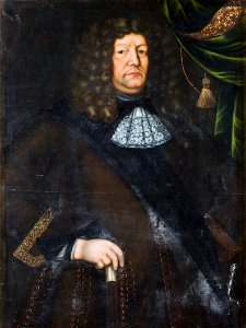 Porträtt. Gustav Horn - Skoklosters slott - 87194