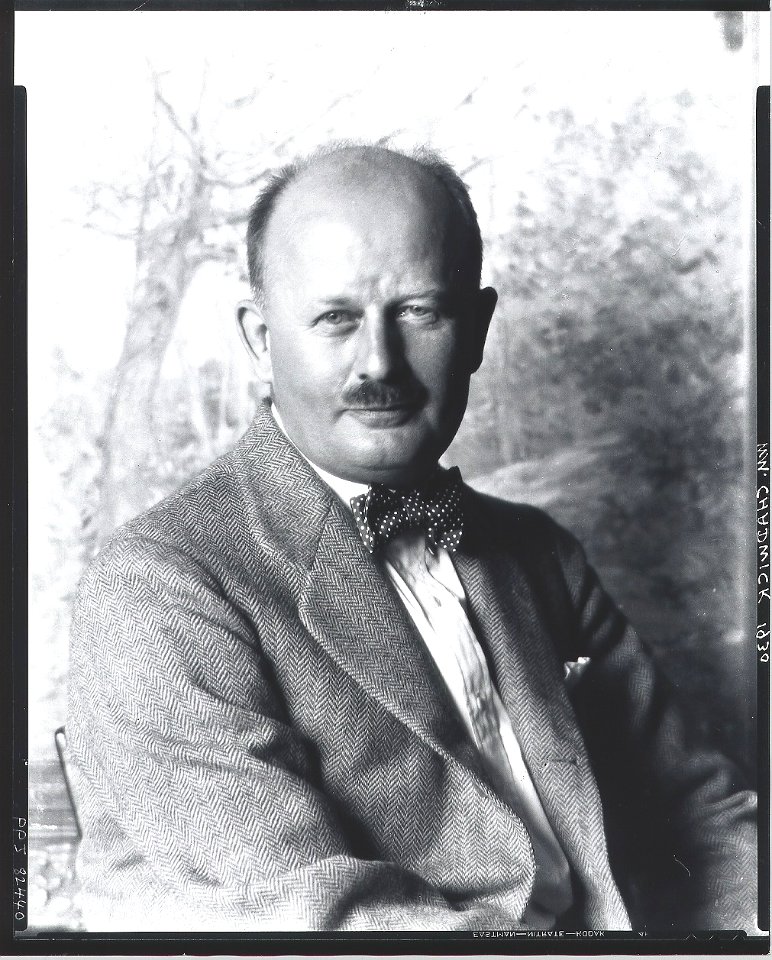 Portrait of William Chadwick, 1930