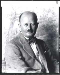 Portrait of William Chadwick, 1930