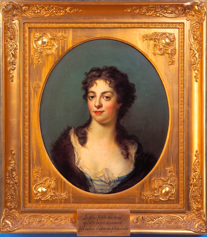 Porträtt. Kvinna. Ulrica Katharina Koskull, 1759- 1805 - Skoklosters slott - 73604