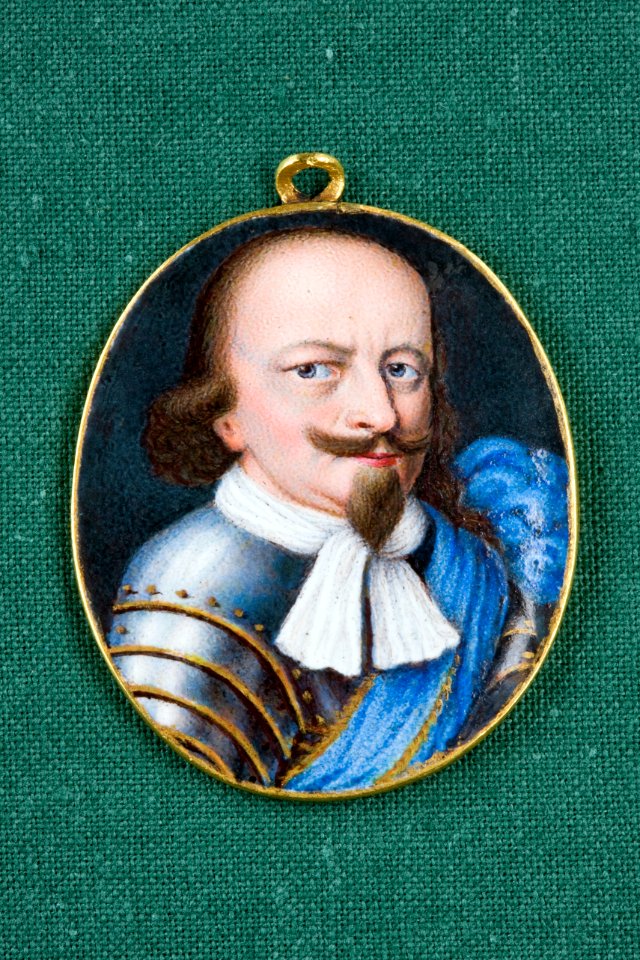 Porträtt. Miniatyr. Åke Tott - Skoklosters slott - 87020