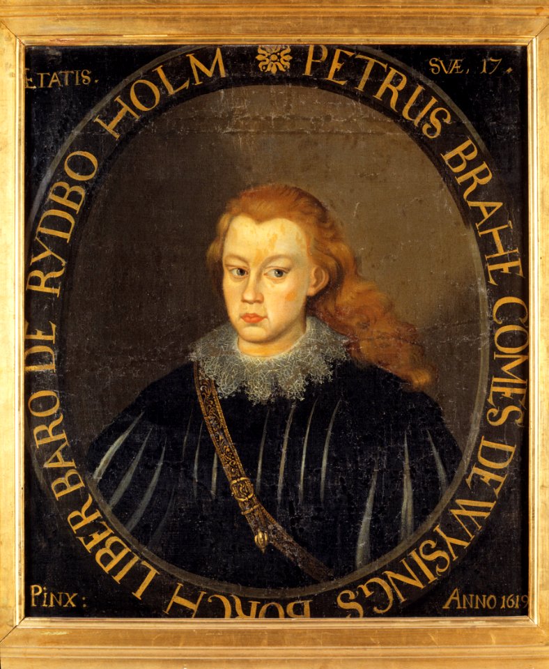 Porträtt. Per Brahe d.y. Werner - Skoklosters slott - 39136