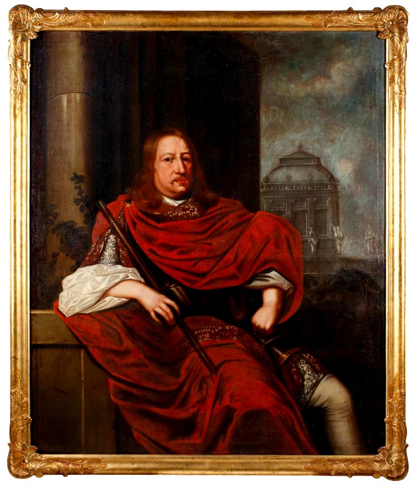 Portrait painting of Per Brahe the Younger (1670-1699)