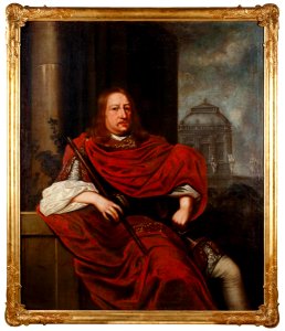 Portrait painting of Per Brahe the Younger (1670-1699)