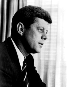 Portrait Photo of President John F. Kennedy