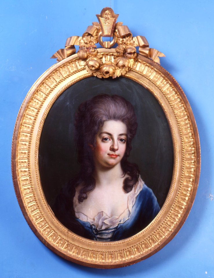 Porträtt. Ulrika Katarina Koskull , 1759-1805 , gift med greve Magnus Fredrik Brahe - Skoklosters slott - 56481
