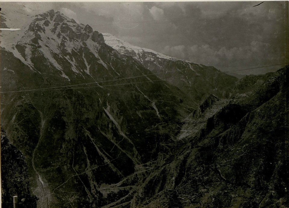 Posinatal, Stpkt, Hückelspitze. Blick gegen Borcolapass. (BildID 15516269)