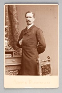 Porträtt. Walther von Hallwyl - Hallwylska museet - 87324