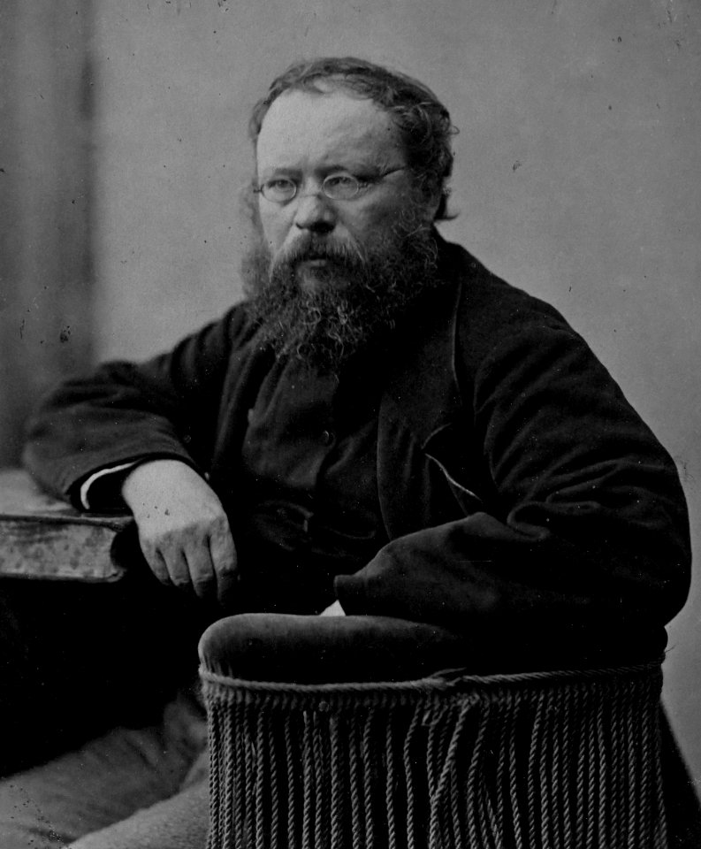 Portrait Pierre-Joseph Proudhon (cropped)