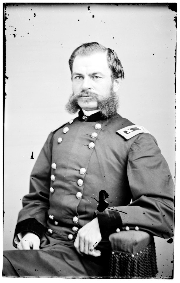 Portrait of Maj. Gen. Alfred T. A. Torbert, officer of the Federal Army LOC cwpb.04935