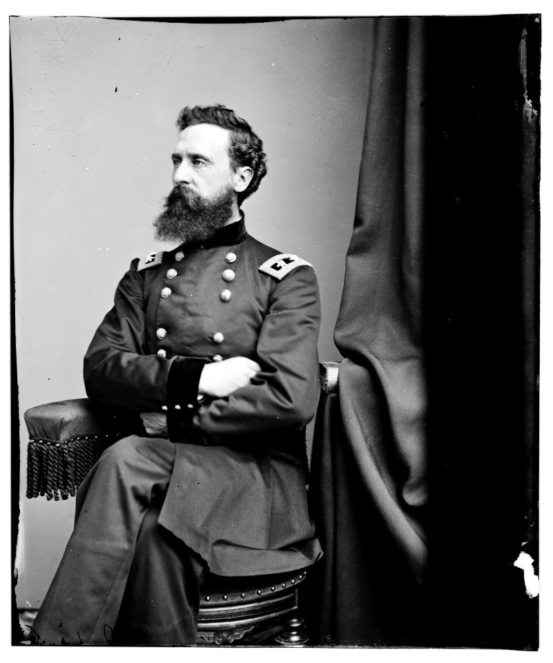 Portrait of Maj. Gen. George Sykes, officer of the Federal Army LOC cwpb.04920