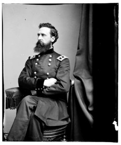 Portrait of Maj. Gen. George Sykes, officer of the Federal Army LOC cwpb.04920