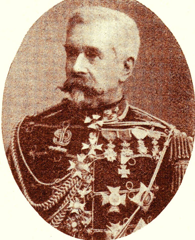 Posson, Baron de. Generaal majoo