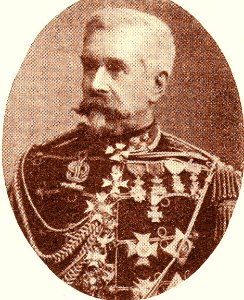 Posson, Baron de. Generaal majoo