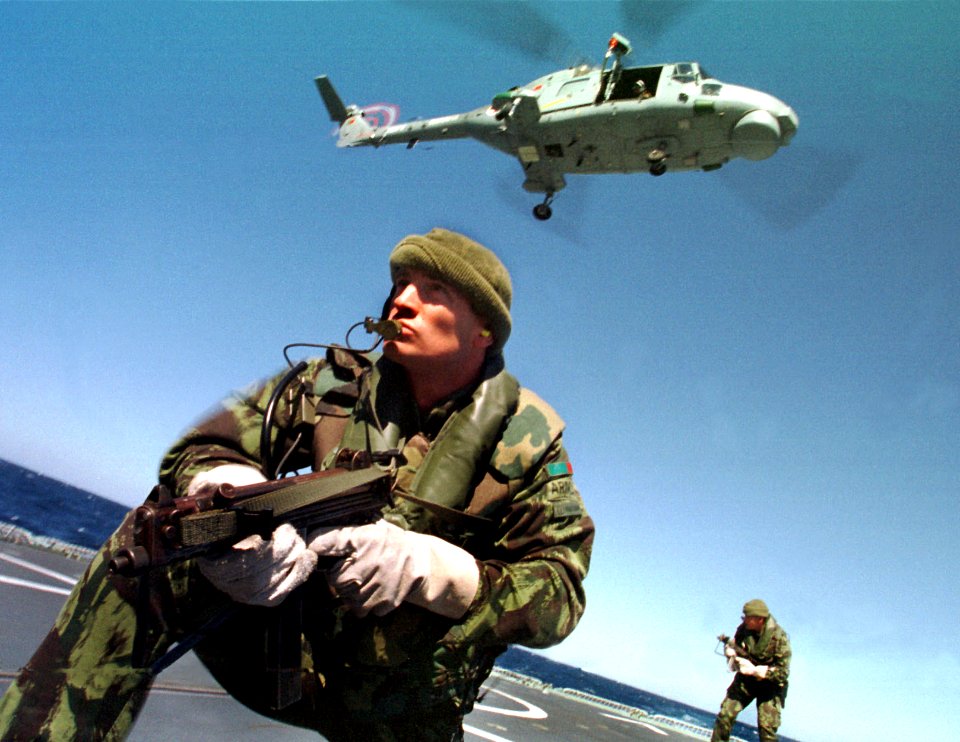 Portuguese Navy Walther MPL