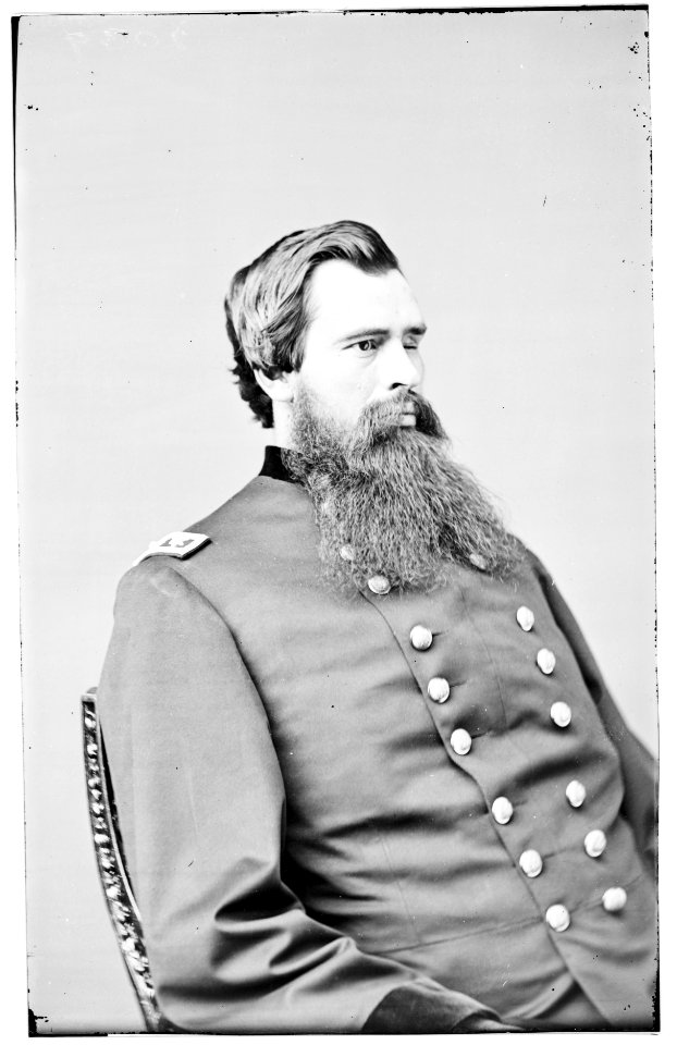 Portrait of Maj. Gen. N. Martin Curtis, officer of the Federal Army LOC cwpb.06134