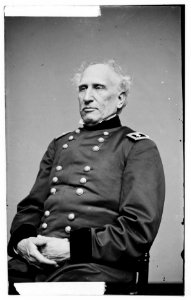 Portrait of Maj. Gen. Silas Casey, officer of the Federal Army LOC cwpb.05572