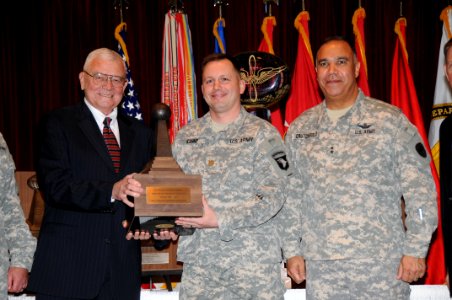 Post honors Parker Award recipients (6808492839)