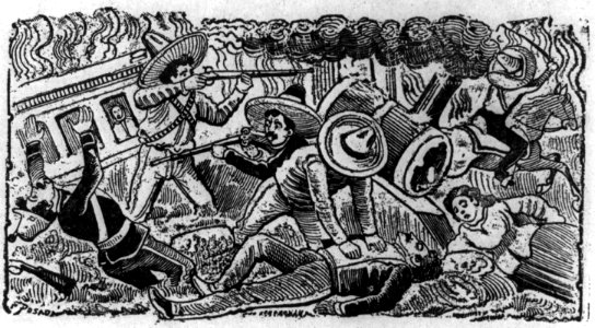 Posada, Asalto de Zapatistas cph.3b18443
