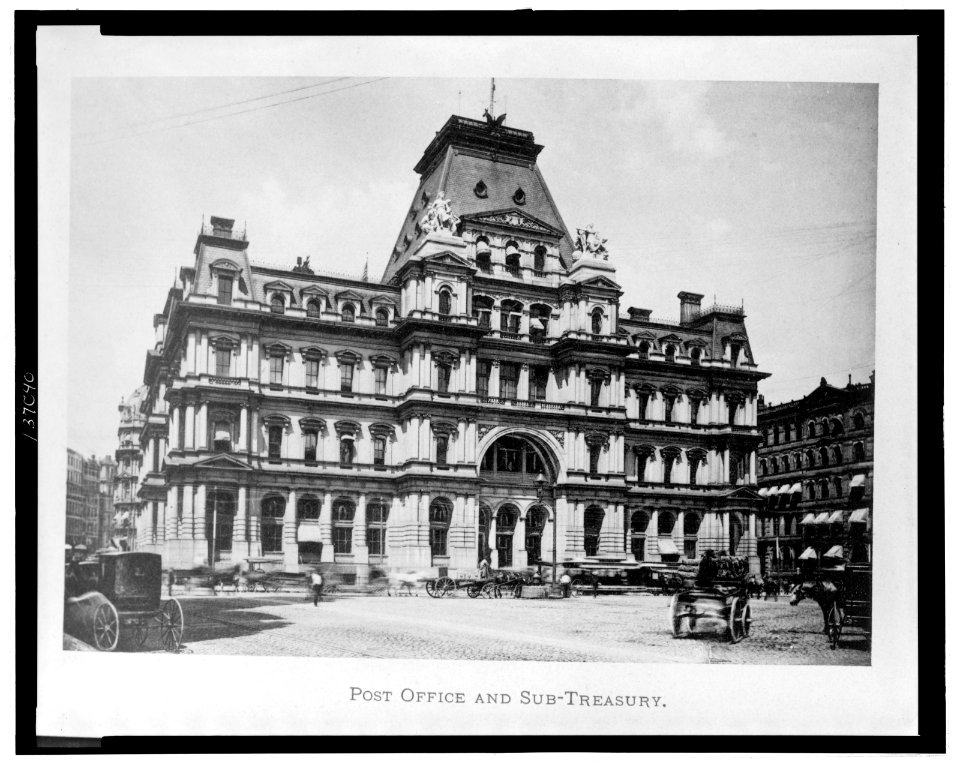 Post office and sub-treasury LCCN2006691466