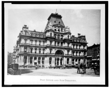 Post office and sub-treasury LCCN2006691466