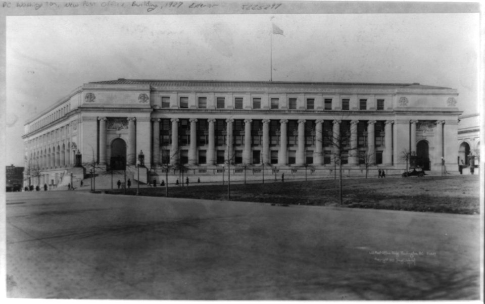 Post Office building, exterior LCCN93513372