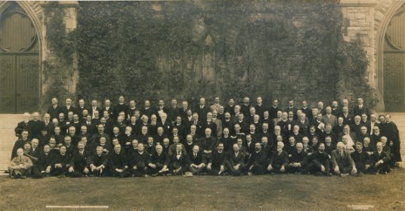 Portrait of Montreal Clergy (HS85-10-20101)