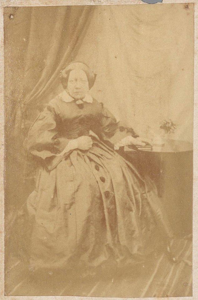 Portret van Anna Maria Kost (1818- ) foto 1 (max res)