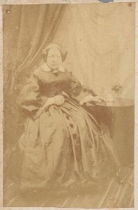 Portret van Anna Maria Kost (1818- ) foto 1 (max res)