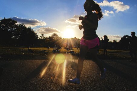 Run exercise health photo