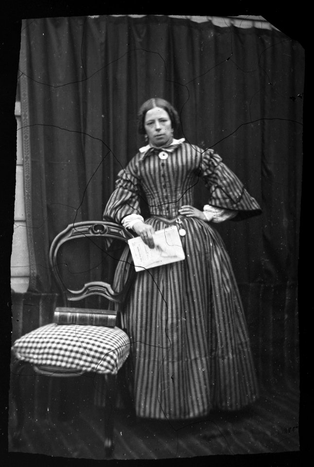 Portret van Christina Olie (1829-1910) (max res)