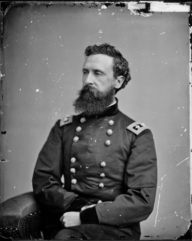 Possibly Gen George Sykes - NARA - 528804