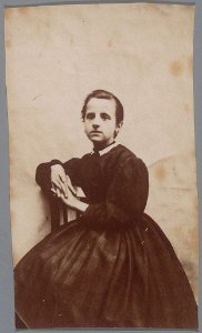 Portret van een onbekend meisje foto 2 (max res)