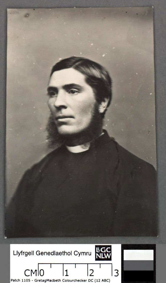 Portrait of Owen Wynne Jones, 'Glasynys' (4670354)