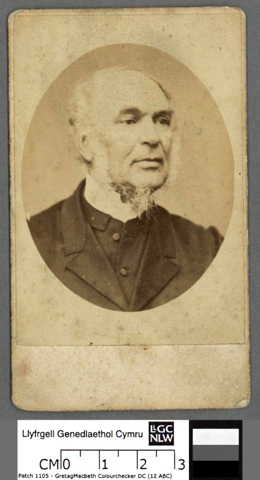 Portrait of Parch. Griffith Jones, Tregarth (4670304)