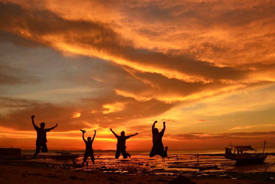 People evening indonesia