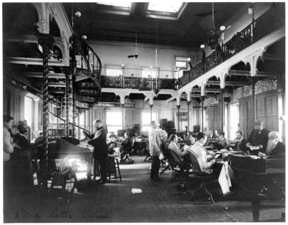 Post Office Dept. - Dead Letter Office LCCN2001704526