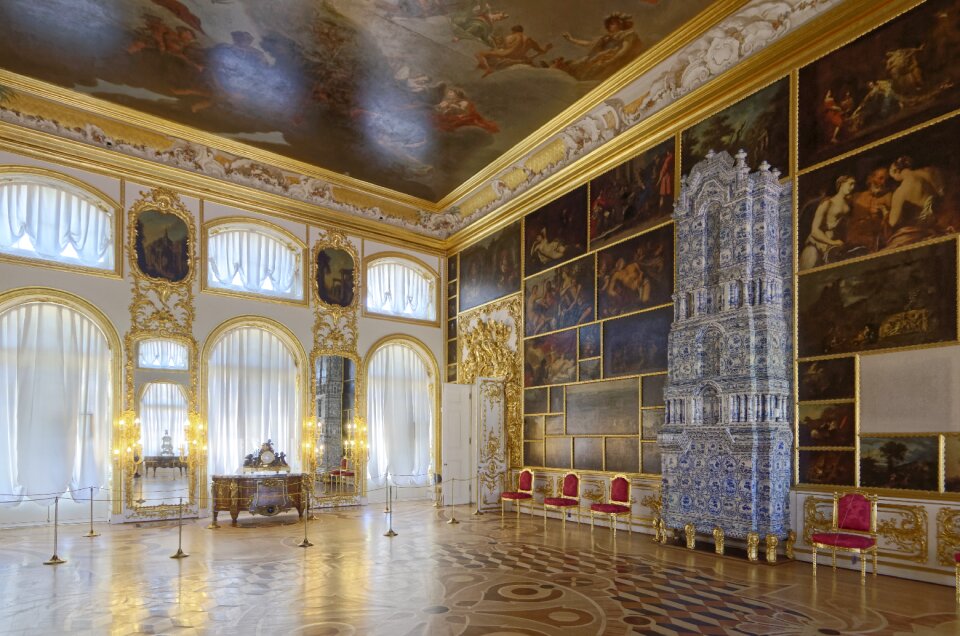 Within luxury house