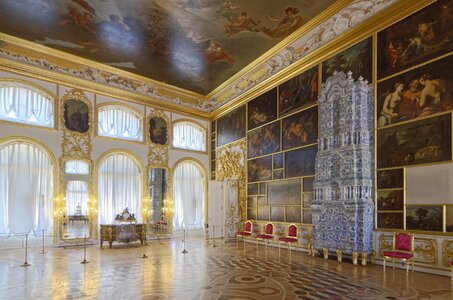 Within luxury house