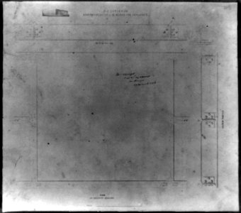 Post Office extension, arrangement of 9 inch beams for skylights LCCN2002718062