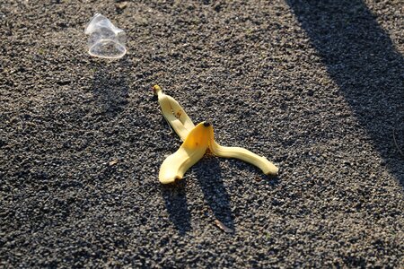 Waste natural plastic