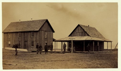 Post office, City Point LCCN91787361