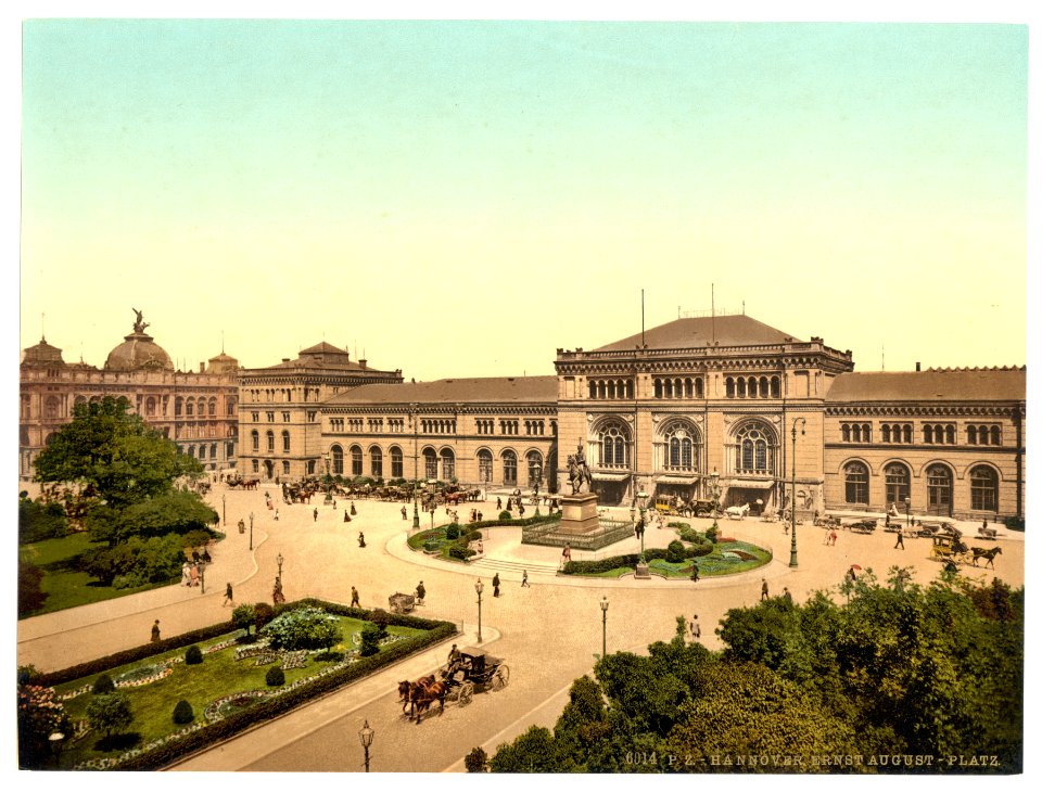 Post Office, Hanover, Hanover, Germany-LCCN2002713723