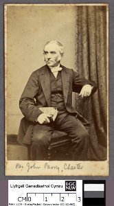 Portrait of Rev. John Parry, Chester (4670436)