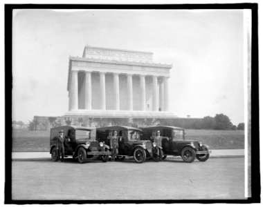 Post Products Co., (Lincoln Memorial, Washington, D.C.) LCCN2016825939