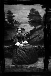 Portret van Engeltje Agatha Bart (1849- ) (max res) photo