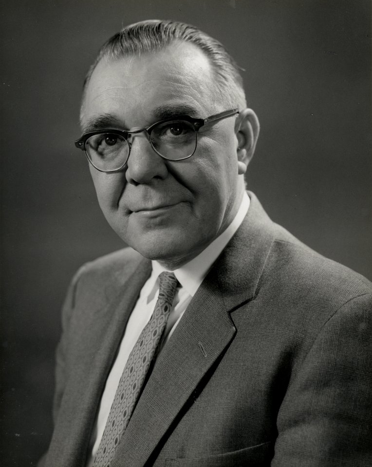 Portrait of Robert Bahmer, Fourth Archivist of the United States, ca. 1965 (12238837864)