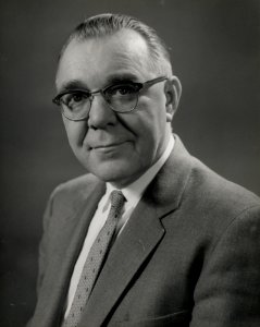 Portrait of Robert Bahmer, Fourth Archivist of the United States, ca. 1965 (12238837864)